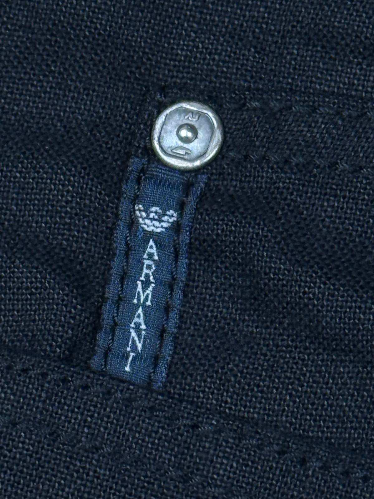 vintage Armani jeans