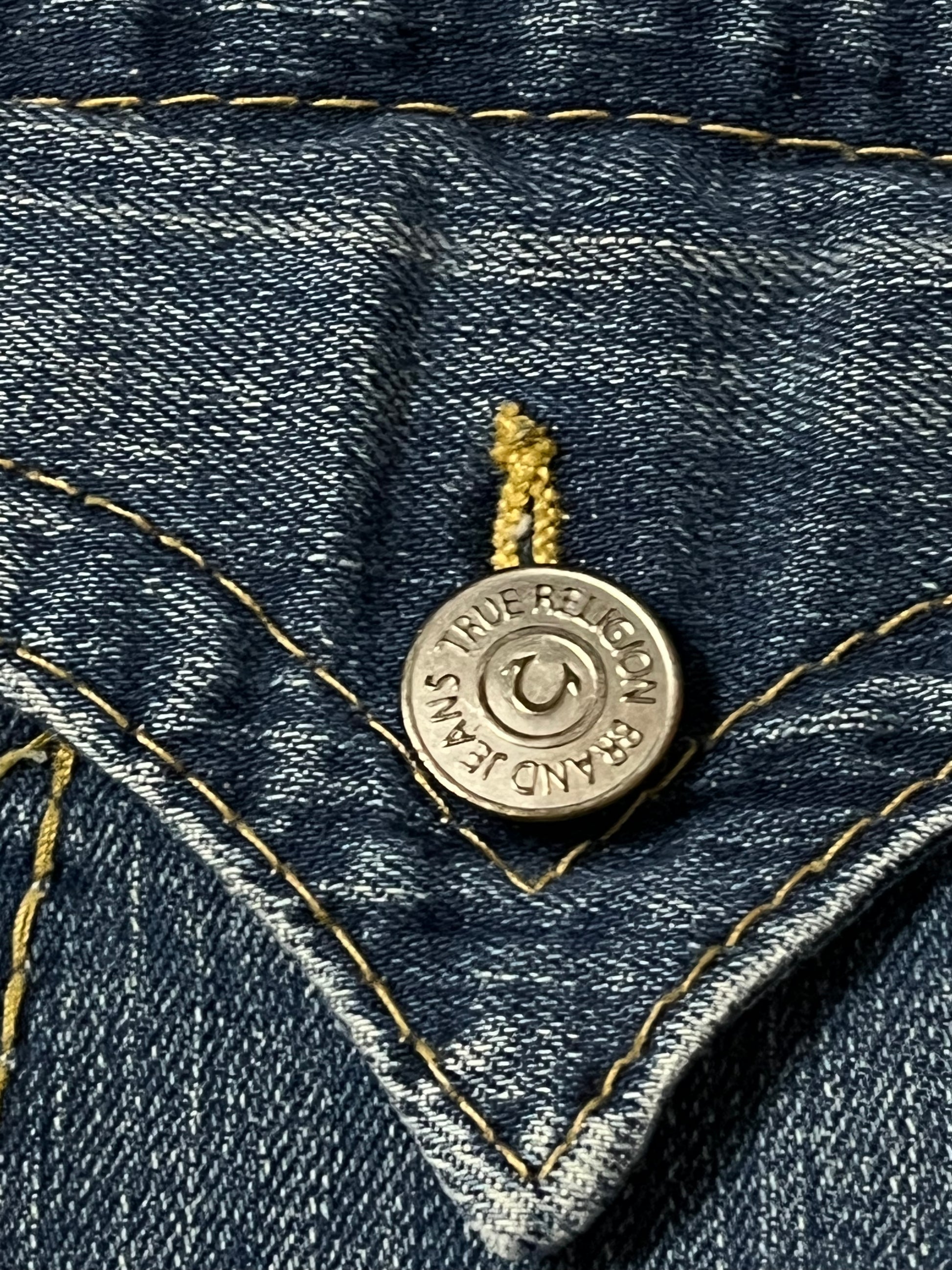 vintage True Religion jeans {M}