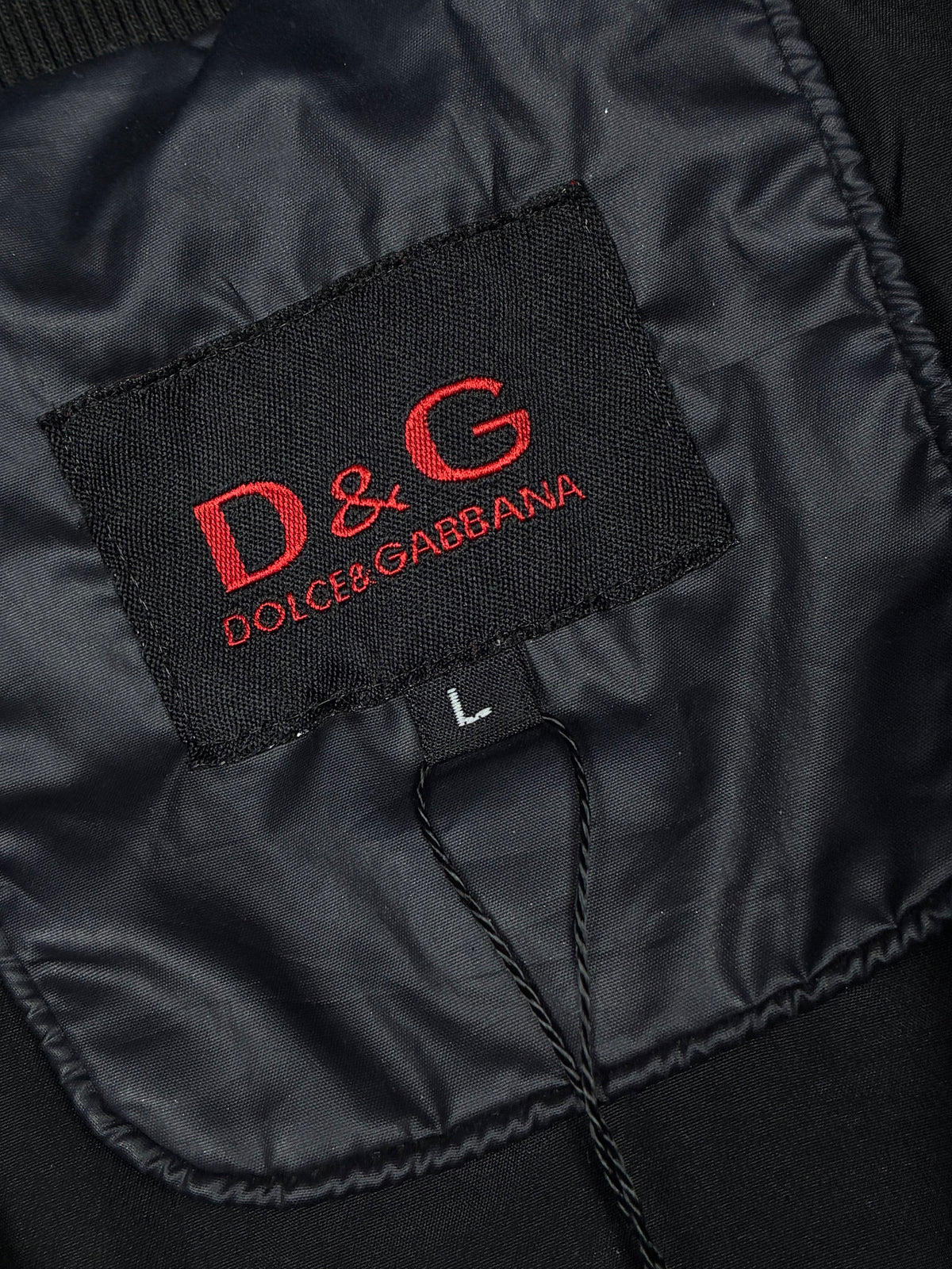 vintage Dolce & Gabbana bomber {M}