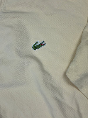 vintage beige Lacoste sweater {L}
