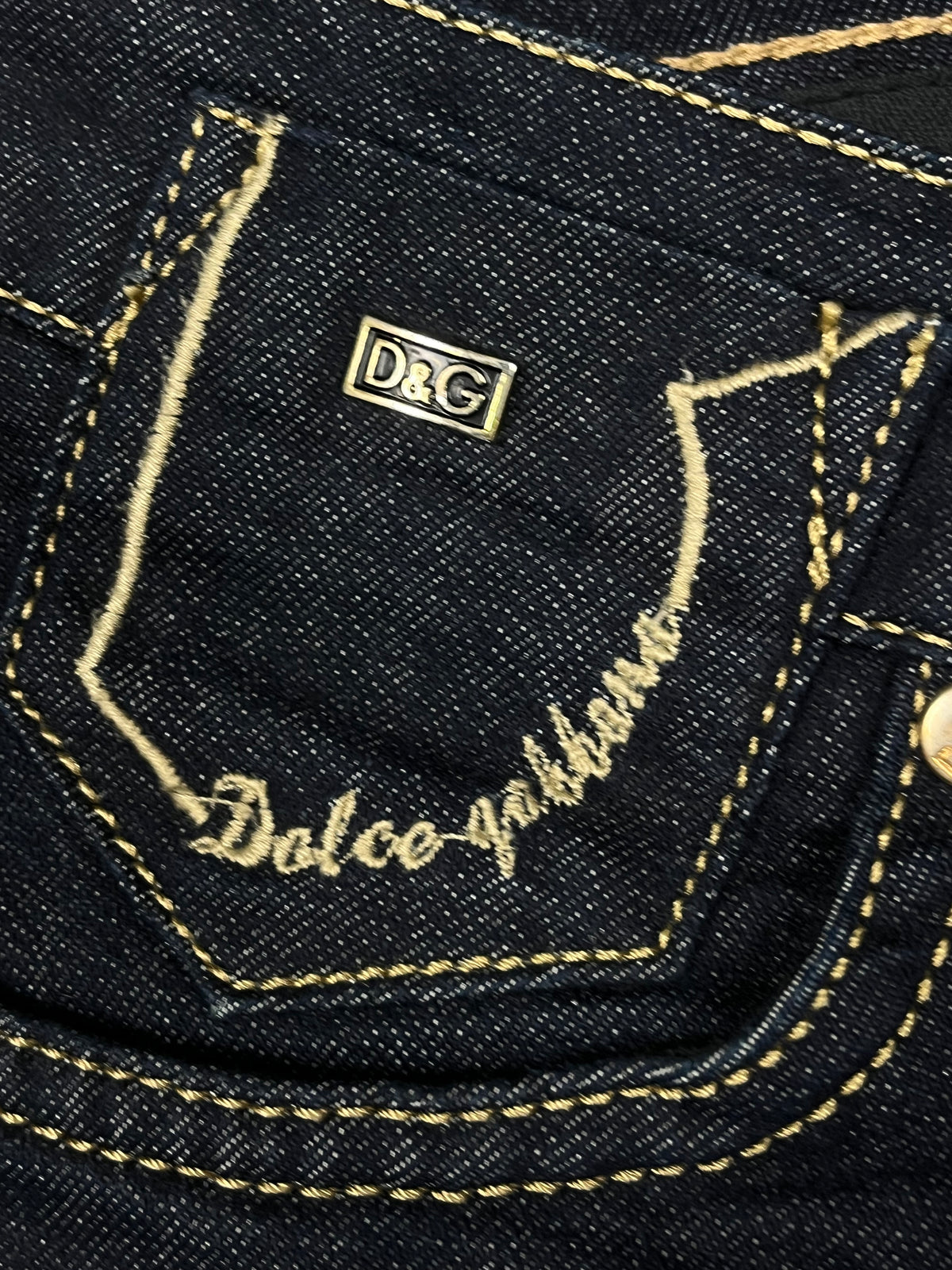 vintage Dolce & Gabbana jeans {XS}