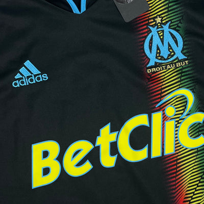 vintage Adidas Olympique Marseille away jersey {S}
