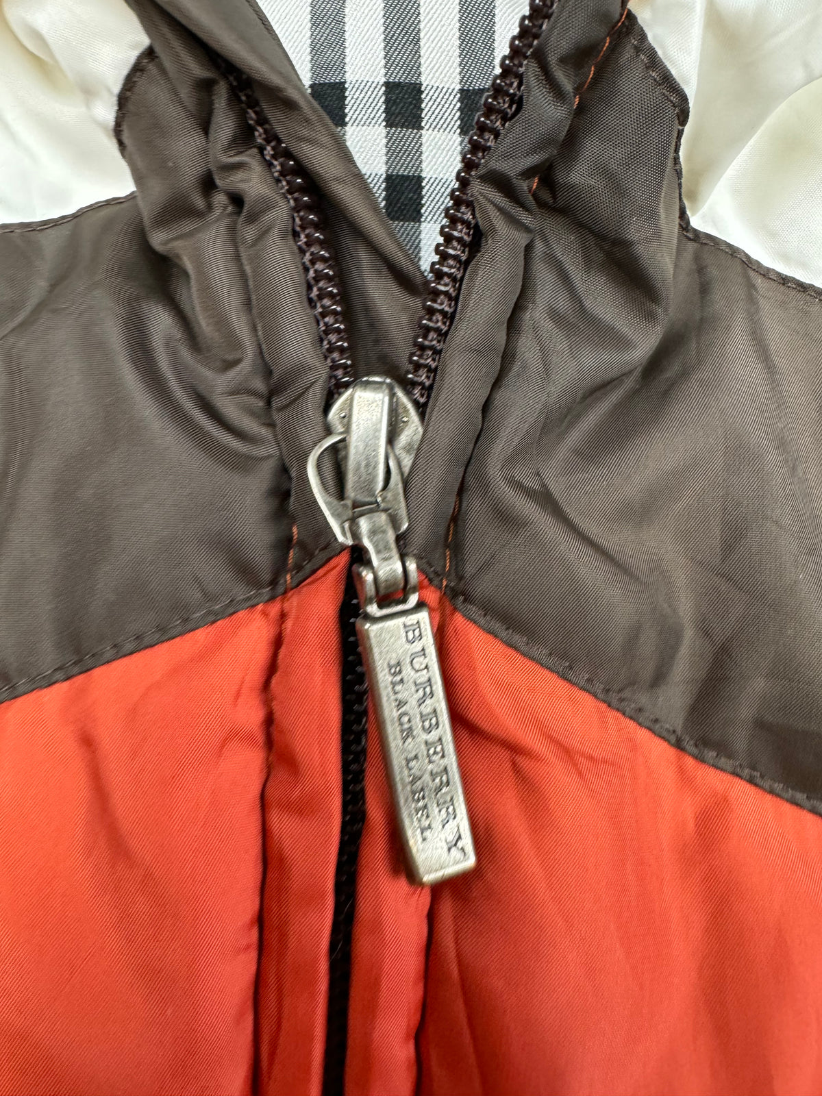 vintage Burberry Black Label vest {M}