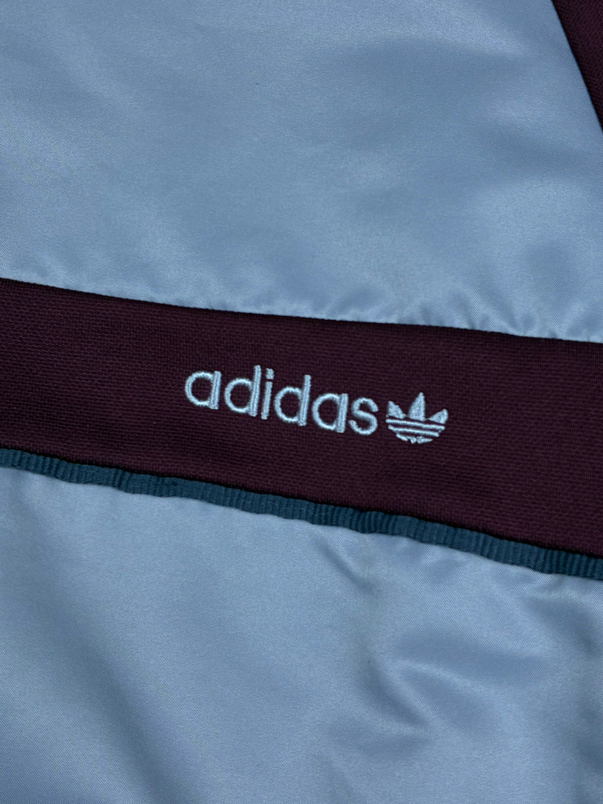 vintage Adidas trackjacket {L}