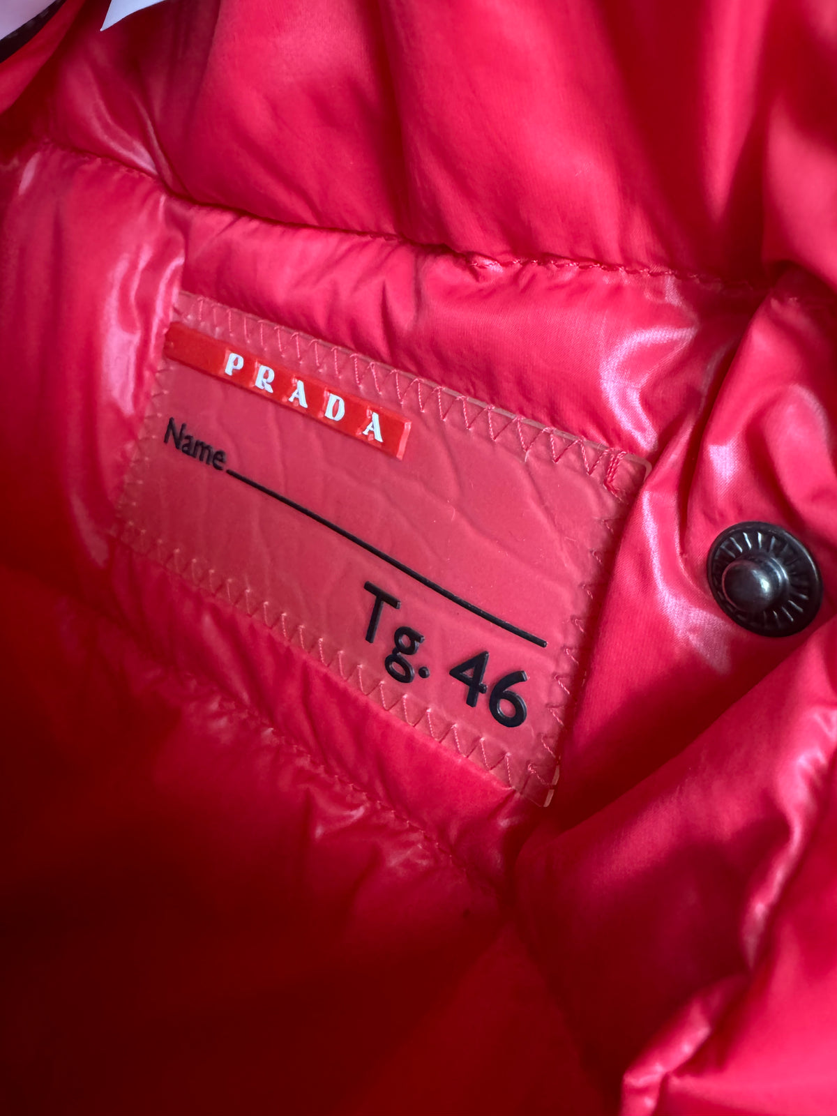 vintage reversible Prada winterjacket {S}