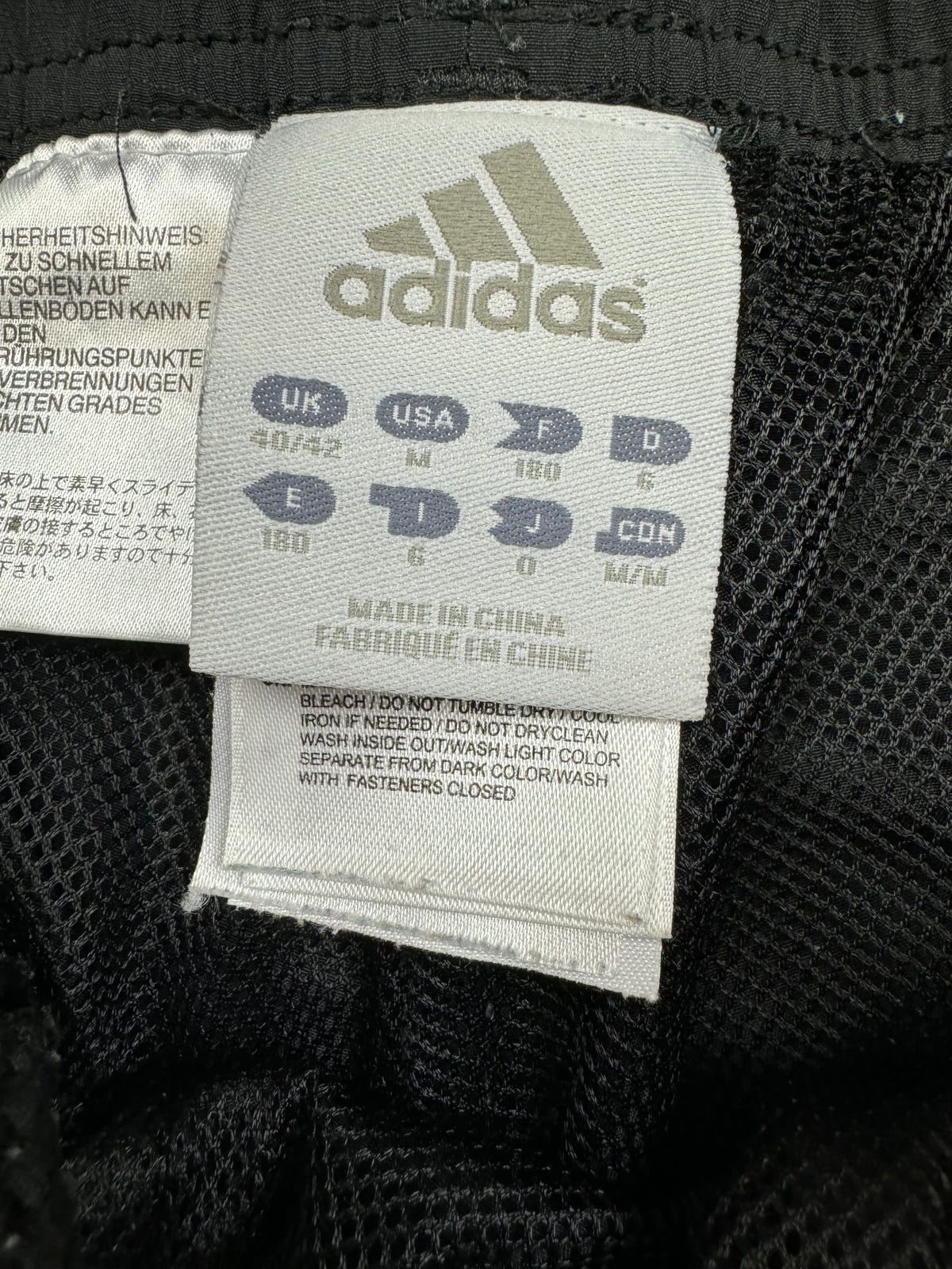 vintage Adidas Germany tracksuit {L}