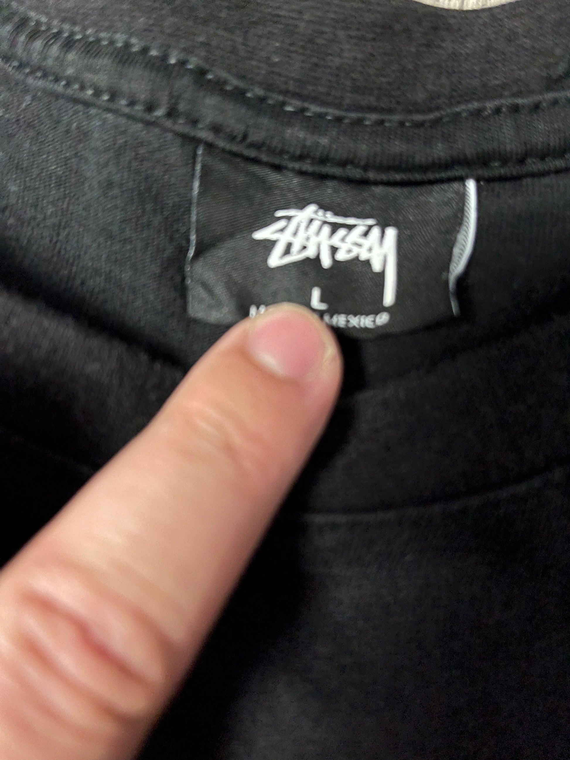 vintage Stüssy t-shirt {L}