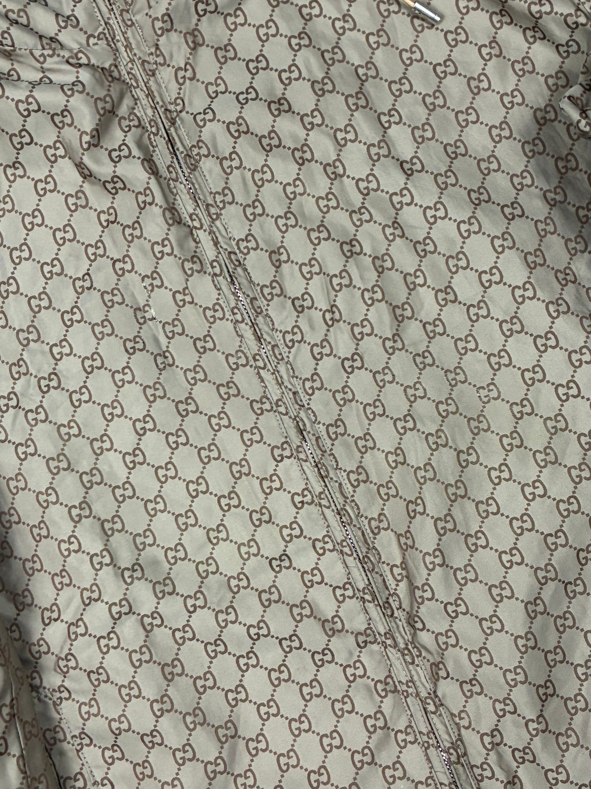 vintage Gucci GG monogram windbreaker {M}