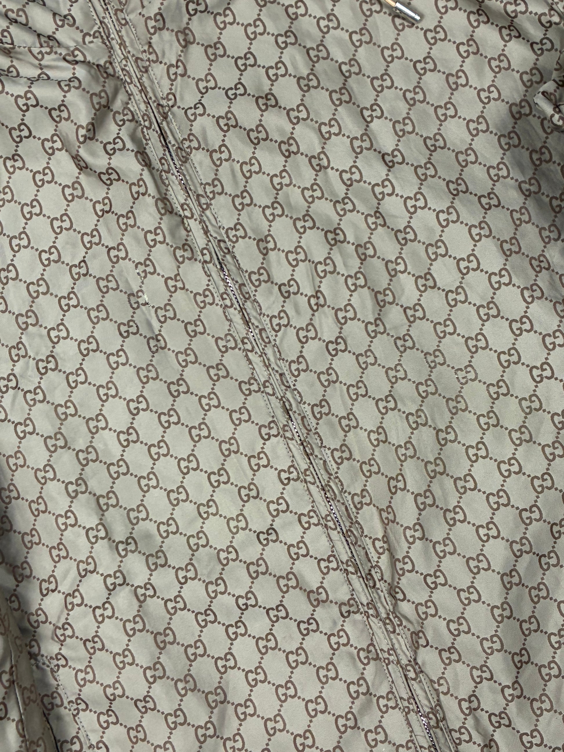 vintage Gucci GG monogram windbreaker {M}