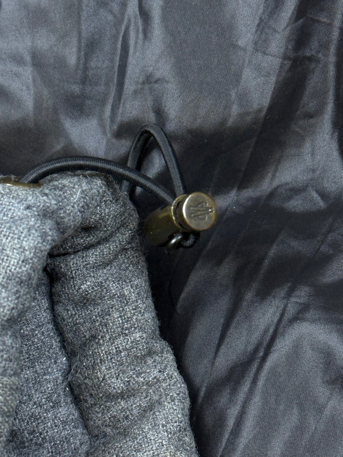 vintage Moncler winterjacket {S}