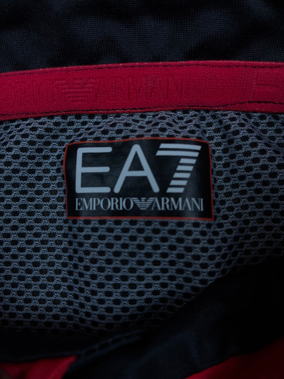 vintage Emporio Armani EA7 polo {S}