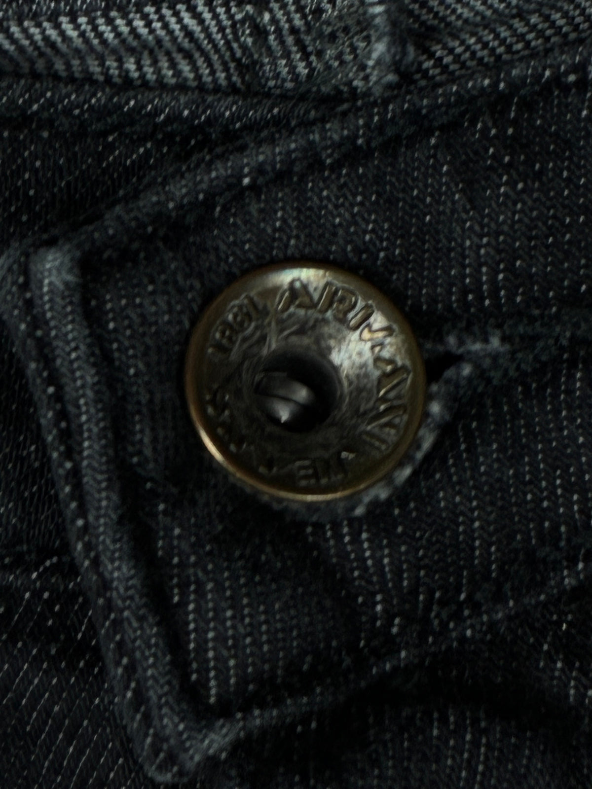 vintage Armani jeans {XS}