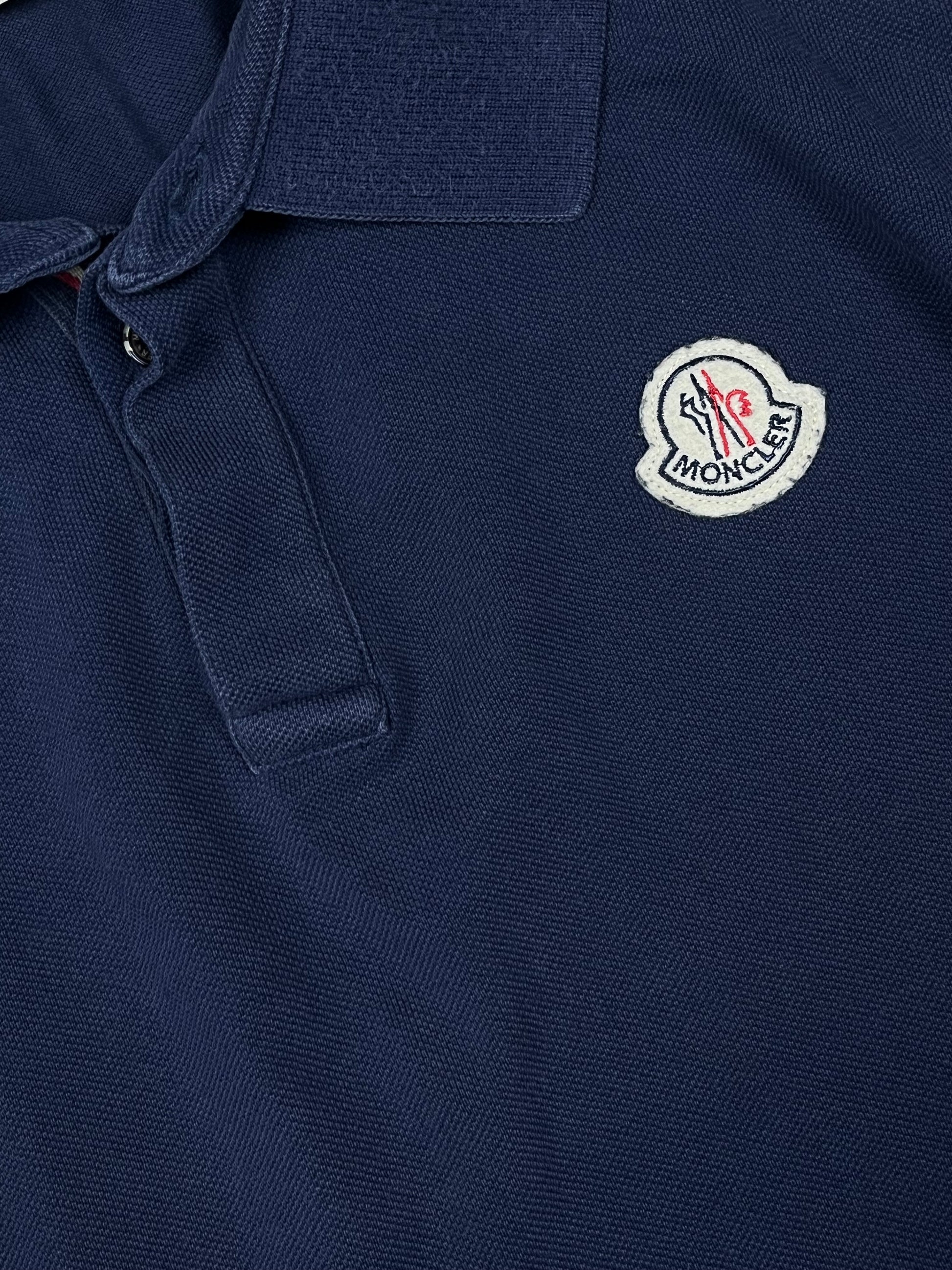 vintage Moncler polo long {S}