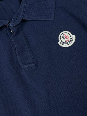 vintage Moncler polo long {S}