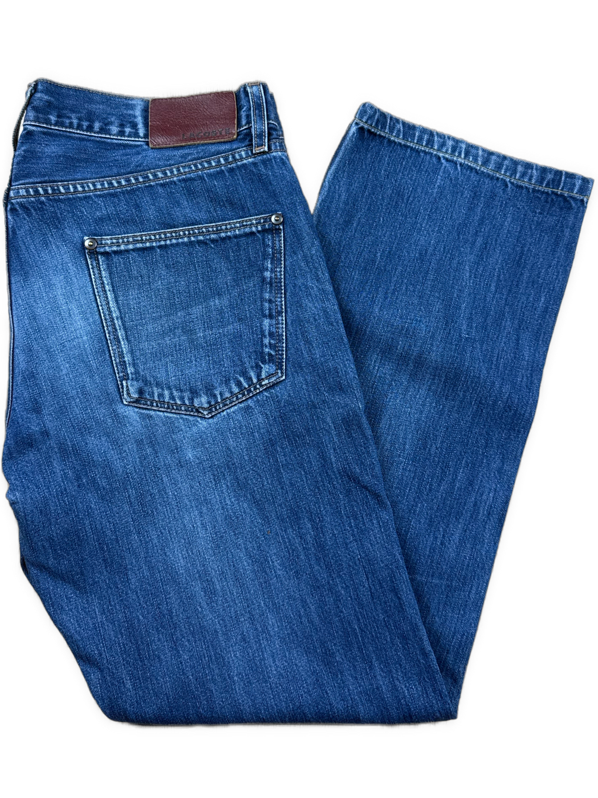 vintage Lacoste jeans