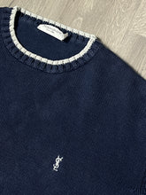 Φόρτωση εικόνας στο εργαλείο προβολής Συλλογής, vintage Yves Saint Laurent knittedsweater {XL}
