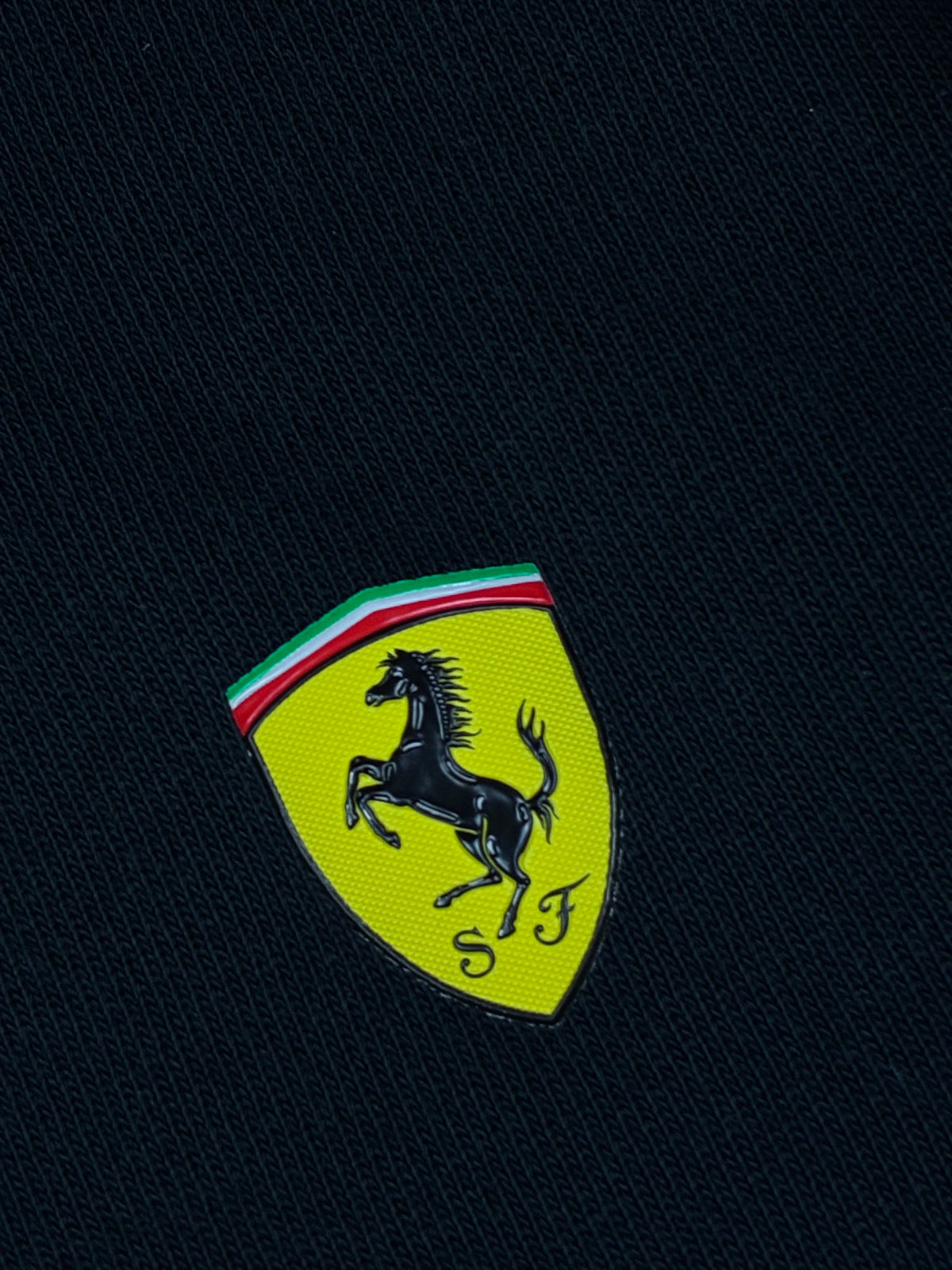 vintage Puma Ferrari sweatjacket {L}