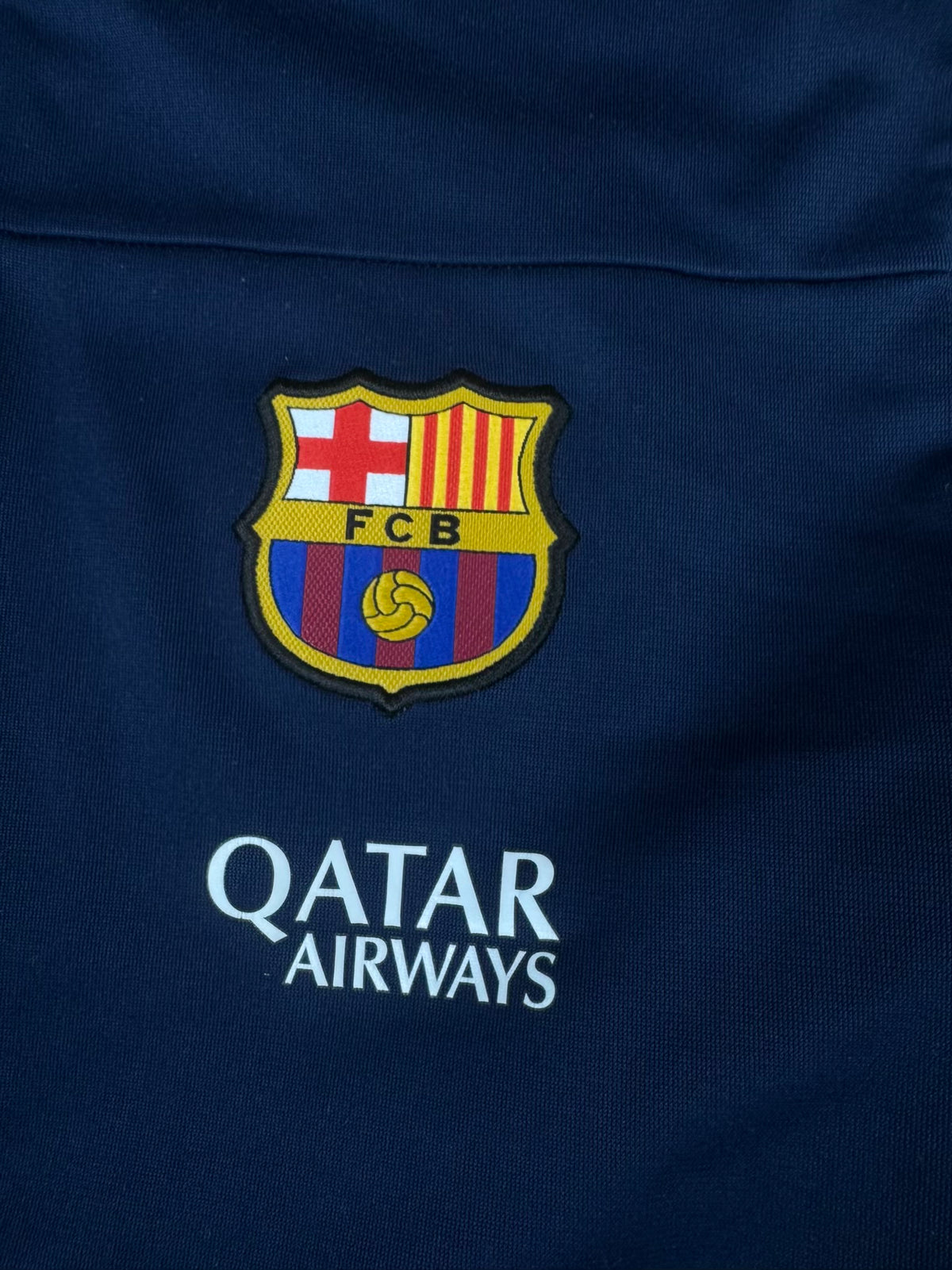 vintage Nike Fc Barcelona tracksuit {S}