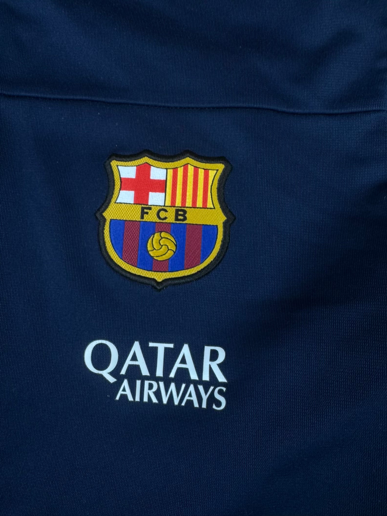 vintage Nike Fc Barcelona tracksuit {S}
