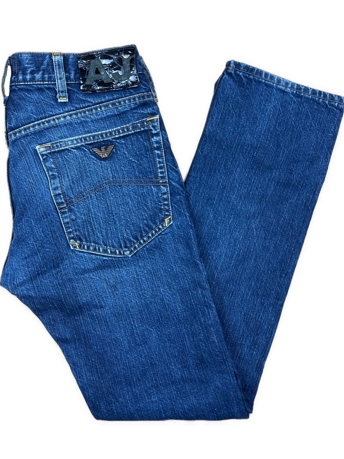 vintage Armani jeans {S}