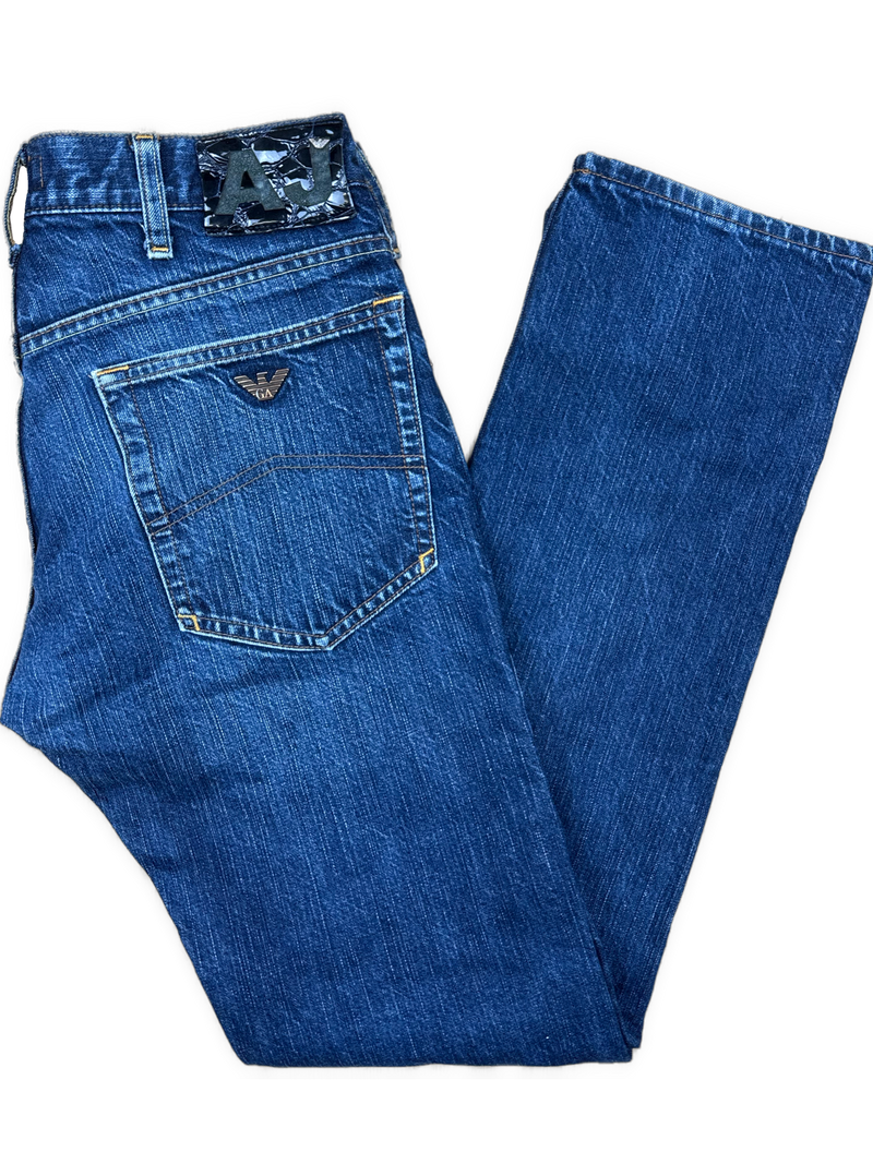 vintage Armani jeans {S}