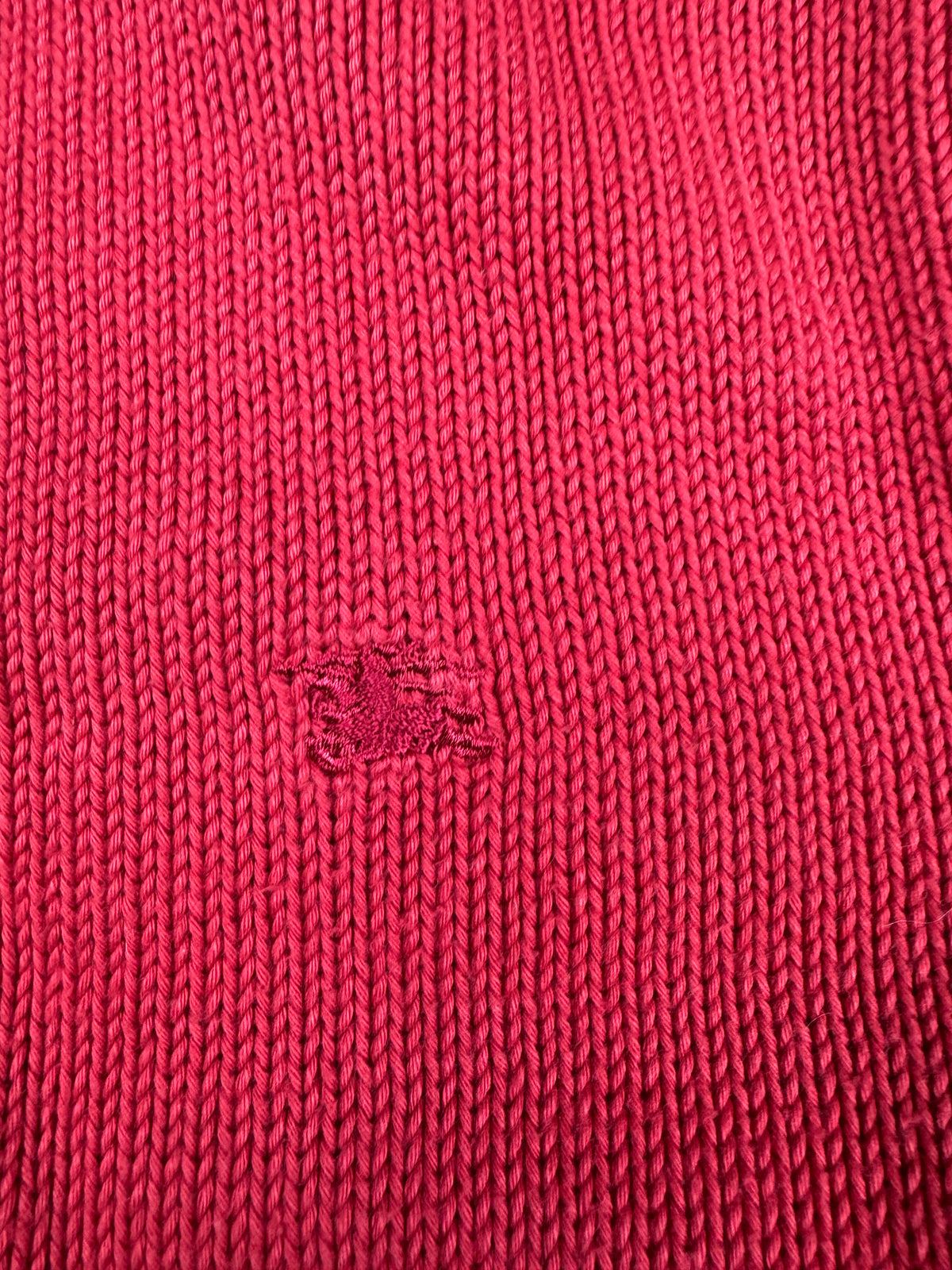 vintage Burberry knittedsweater {L}
