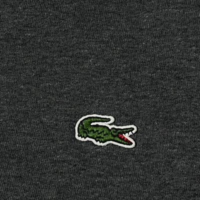 dark grey Lacoste sweater {XL}