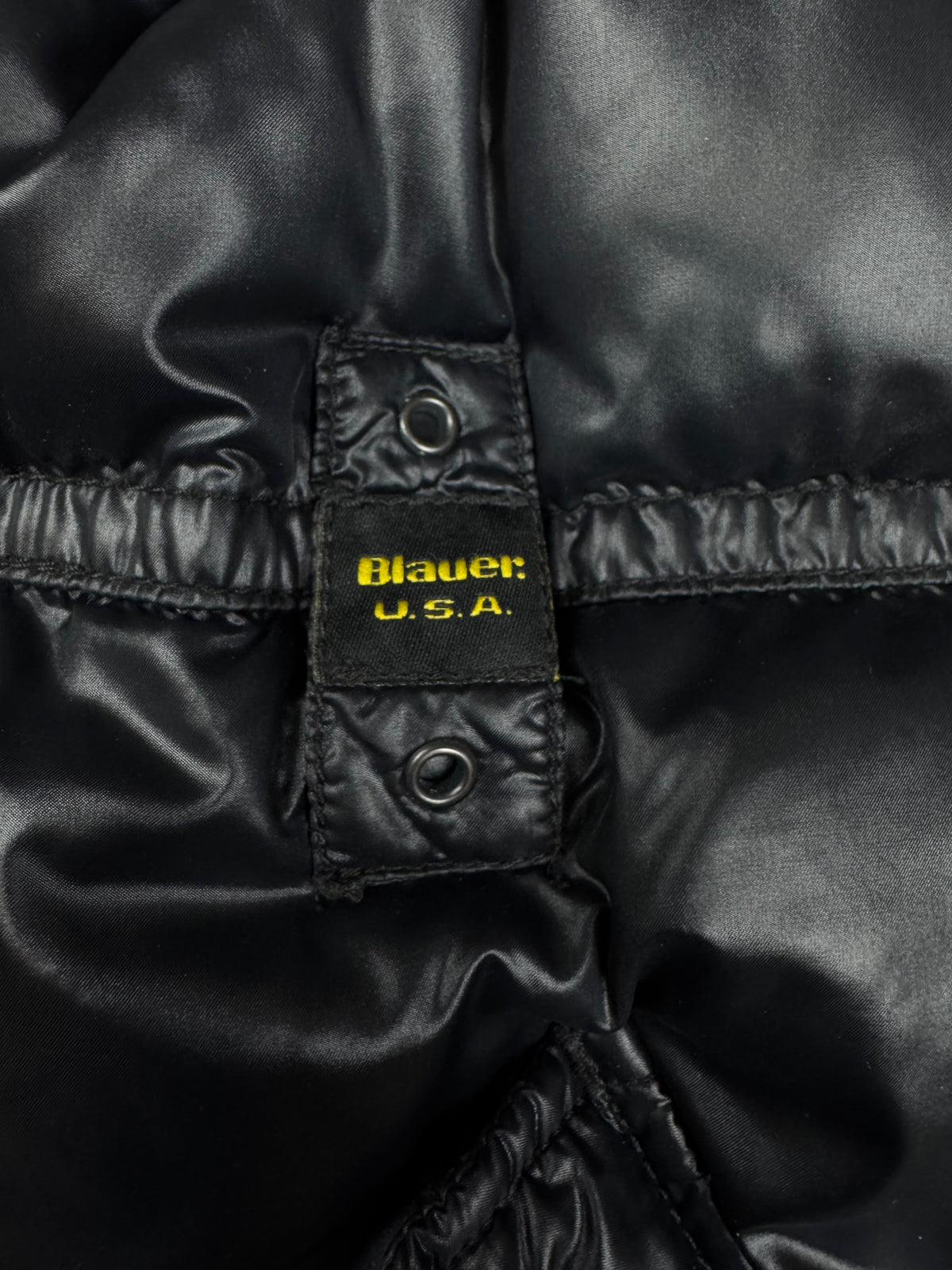vintage Blauer winterjacket {L}