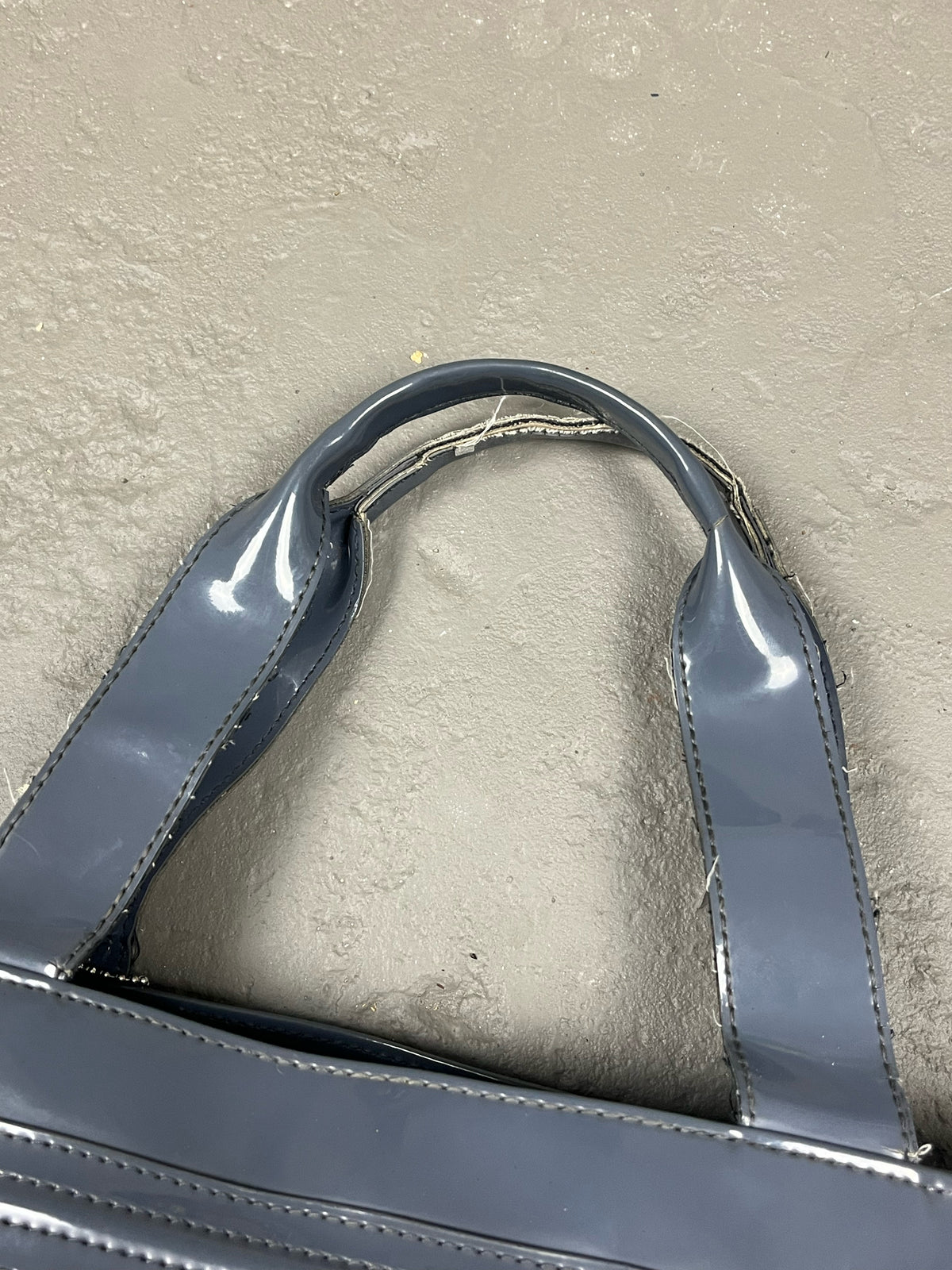 vintage grey Armani Jeans shopper