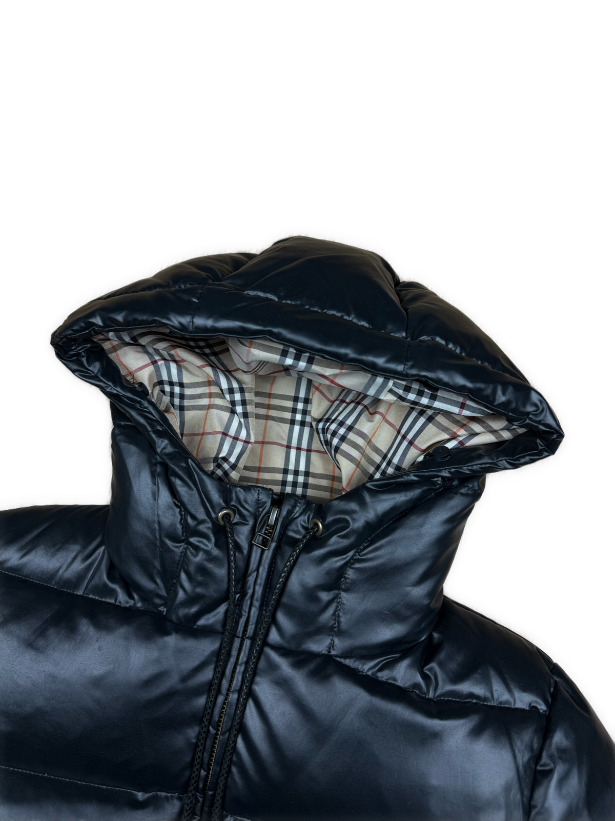 vintage Burberry Blue Label winterjacket {XS}