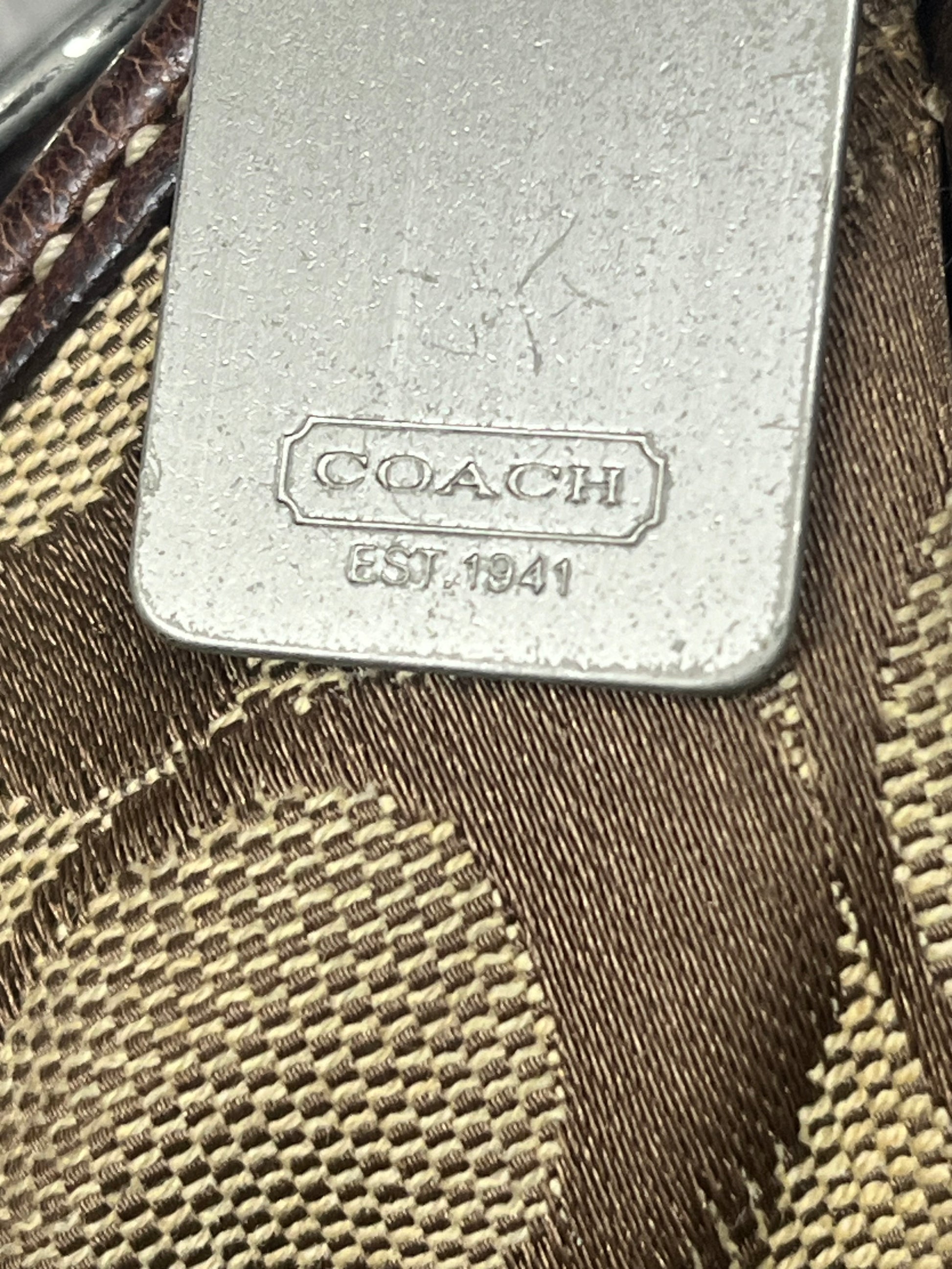 vintage COACH slingbag