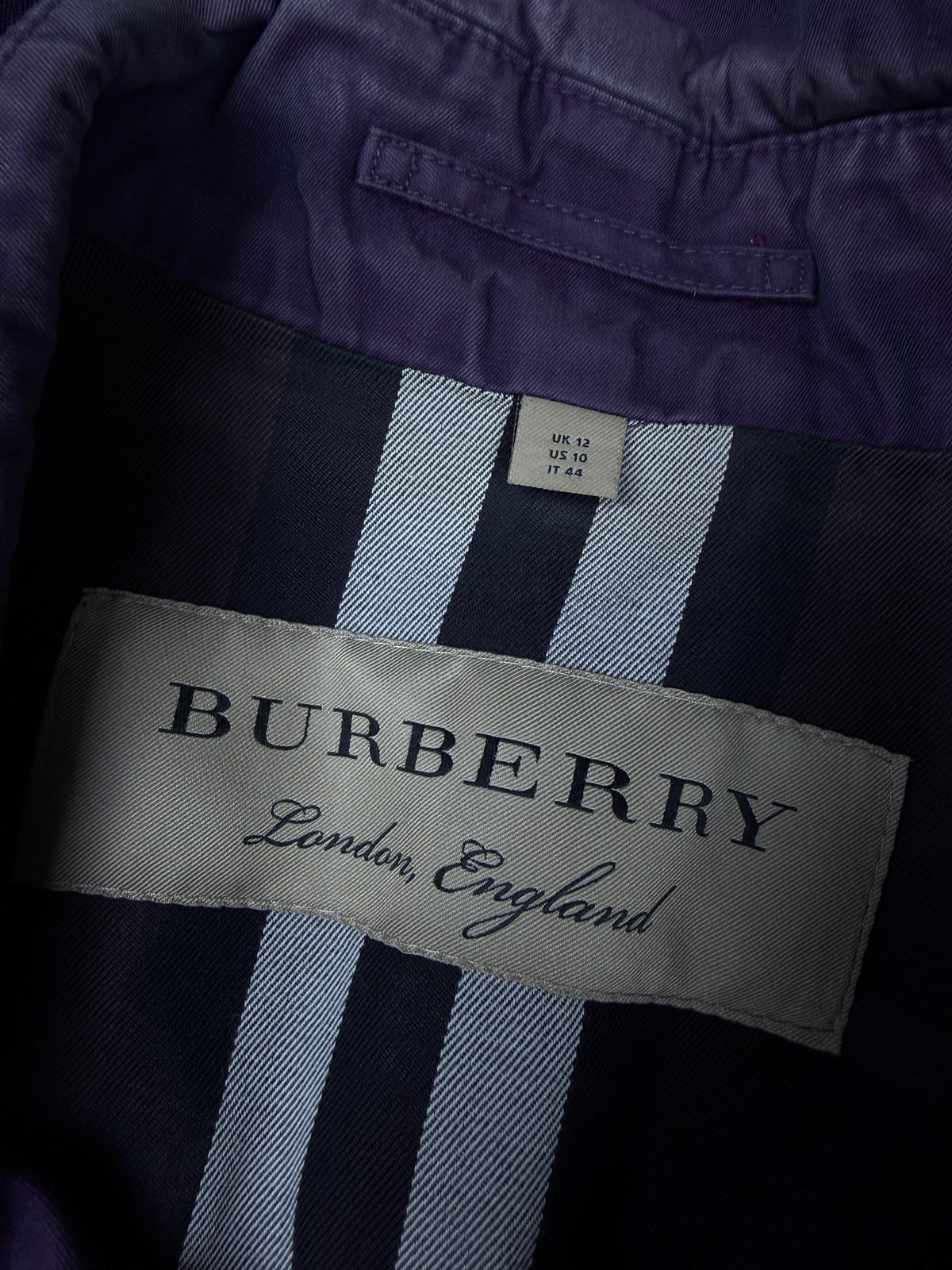 vintage Burberry coat {S}
