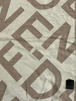 vintage Fendi scarf