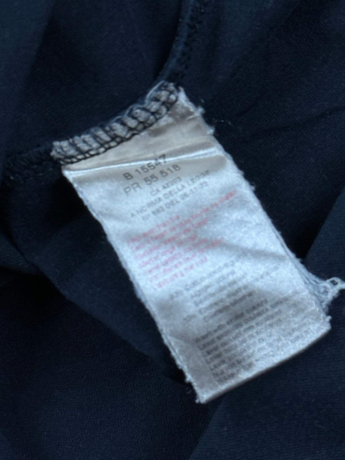 vintage Burberry longsleeve {XS}