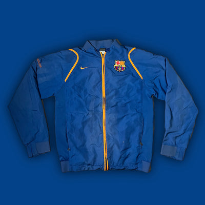 vintage Nike Fc Barcelona windbreaker {L}