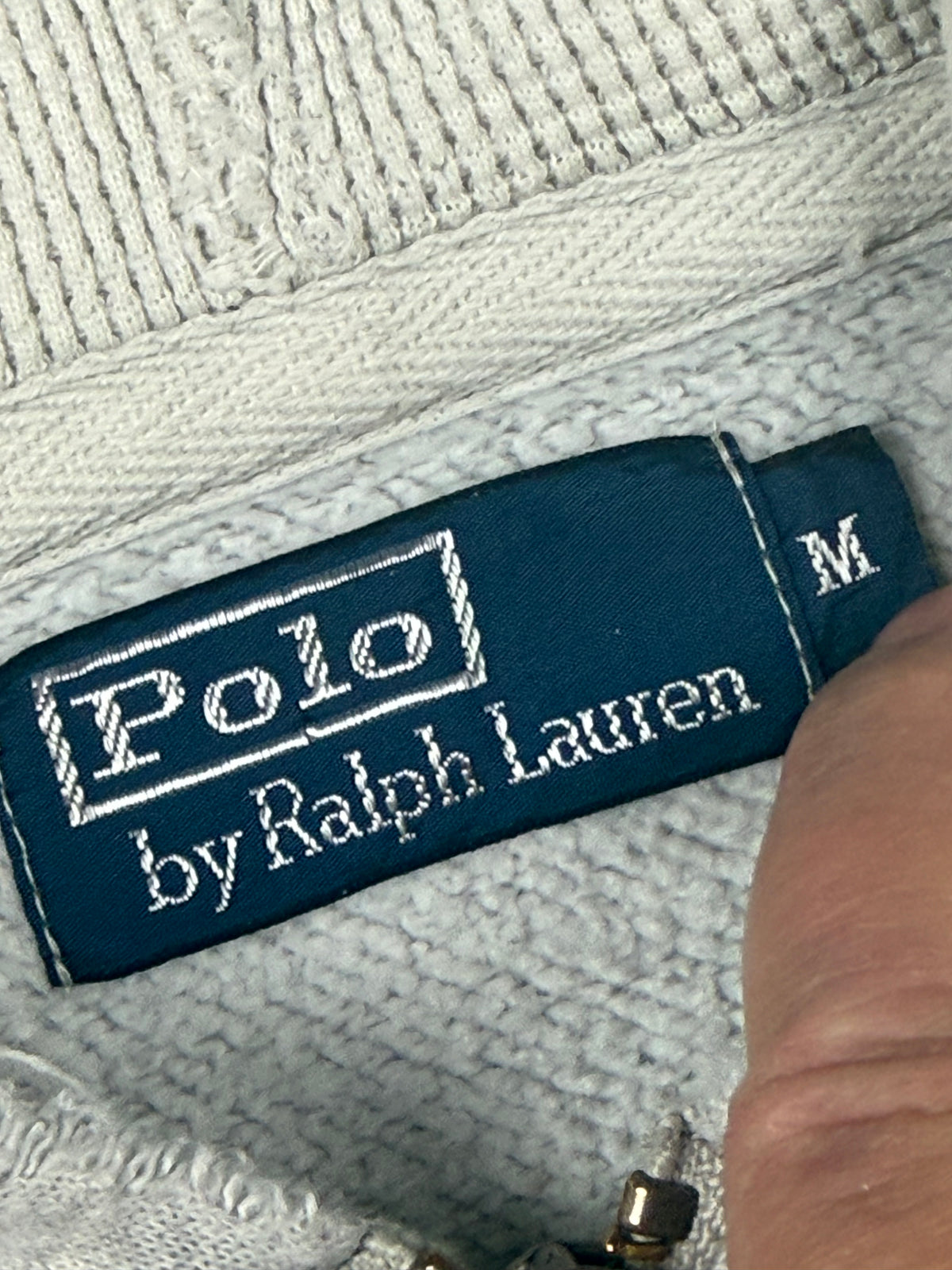 vintage Polo Ralph Lauren sweatjacket {M}