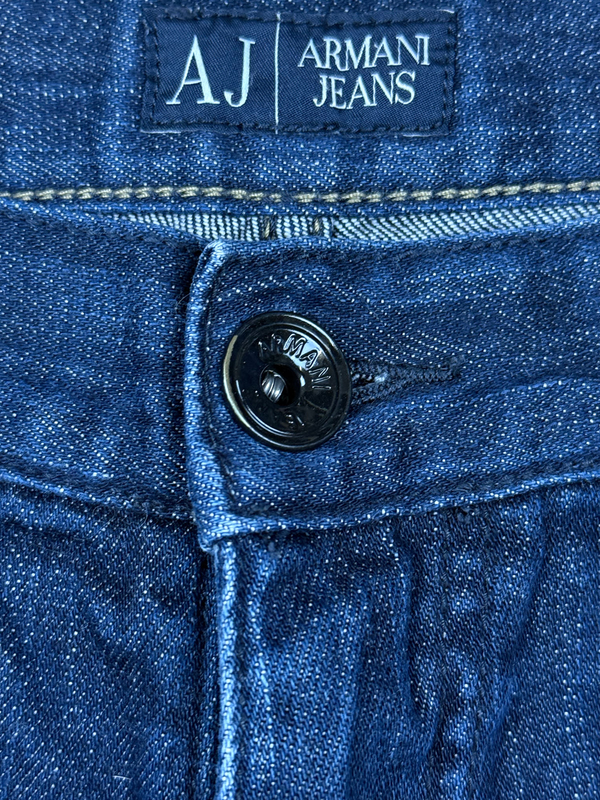 vintage Armani jeans {S}