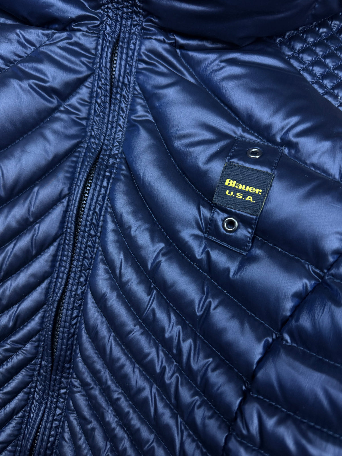 vintage Blauer winterjacket {S}