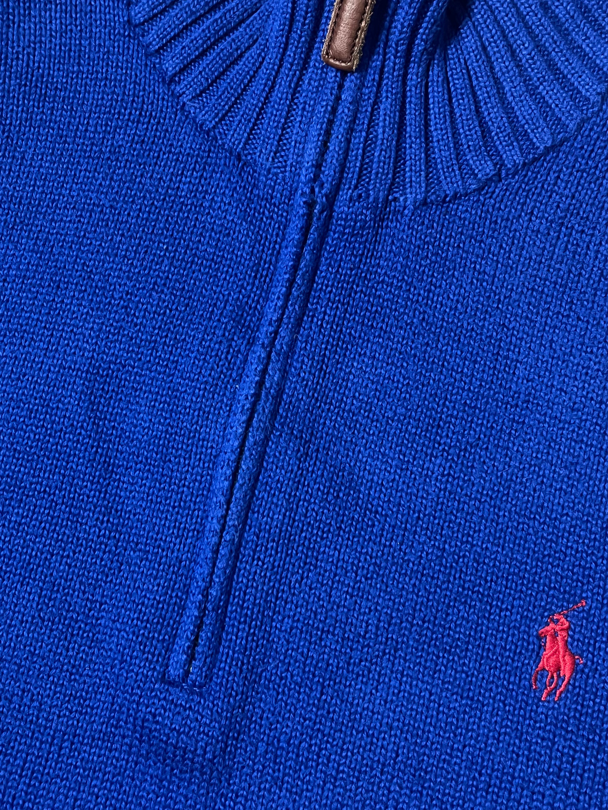 vintage Polo Ralph Lauren halfzip {S}