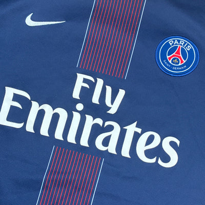 vintage Nike PSG Paris Saint Germain home jersey {S}