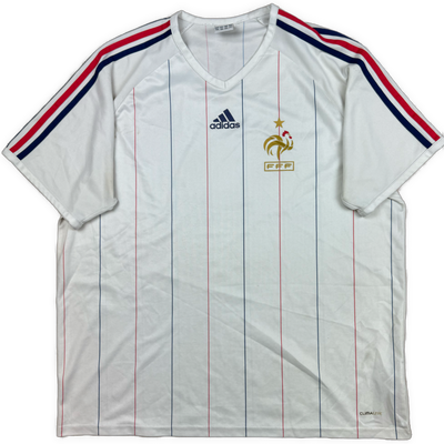 vintage Adidas France home jersey {XL}
