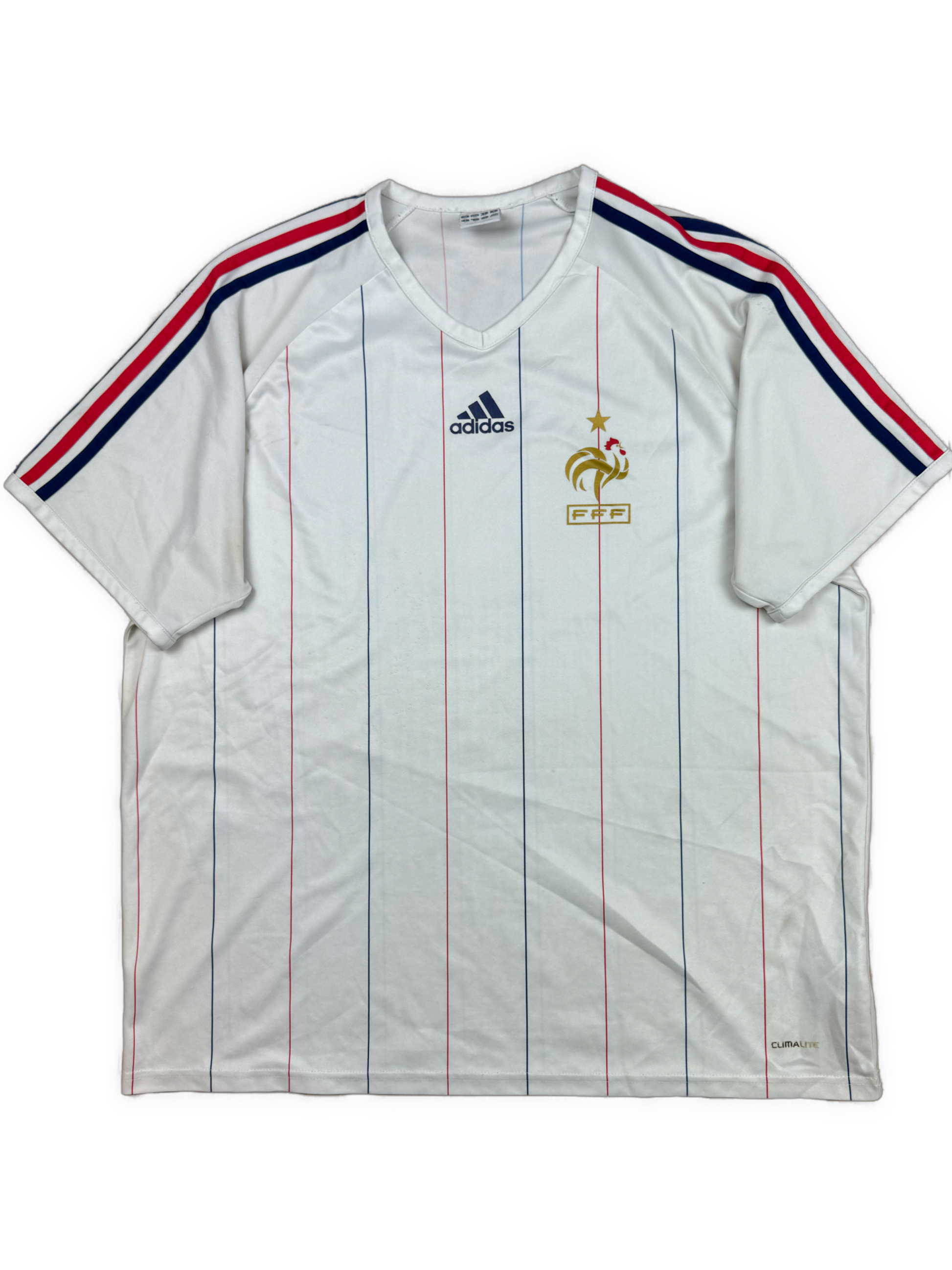 vintage Adidas France home jersey {XL}
