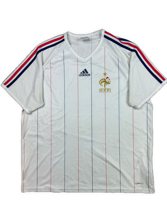vintage Adidas France home jersey {XL}