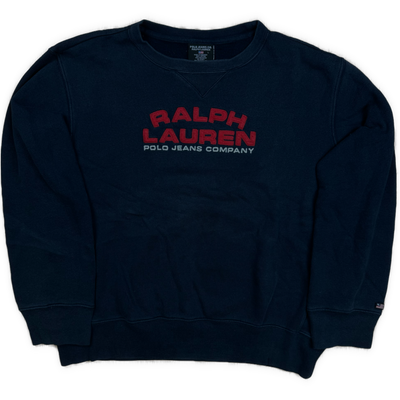 vintage Polo Ralph Lauren Jeans sweater {L}