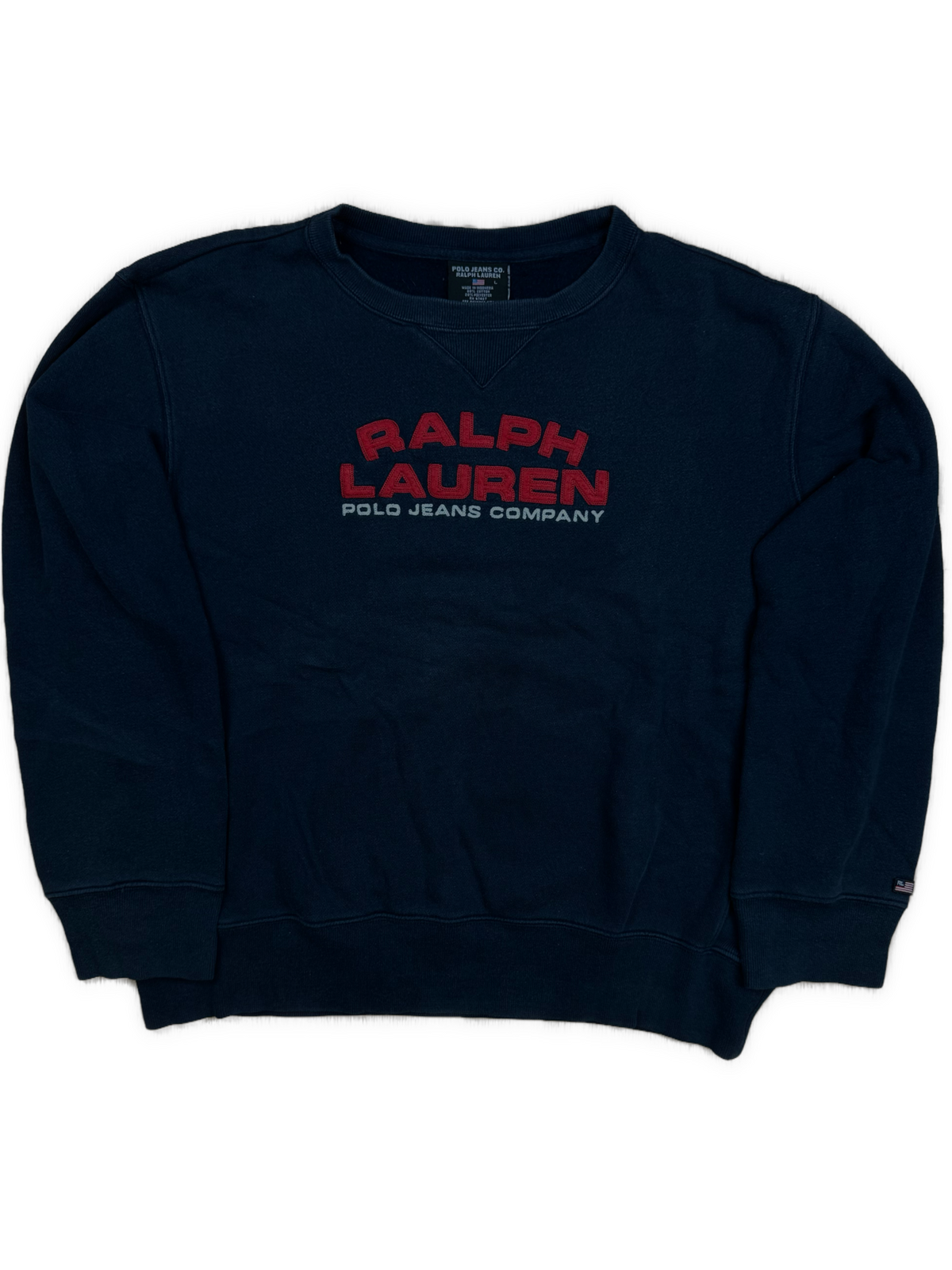 vintage Polo Ralph Lauren Jeans sweater {L}