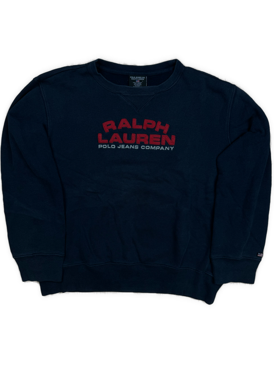 vintage Polo Ralph Lauren Jeans sweater {L}