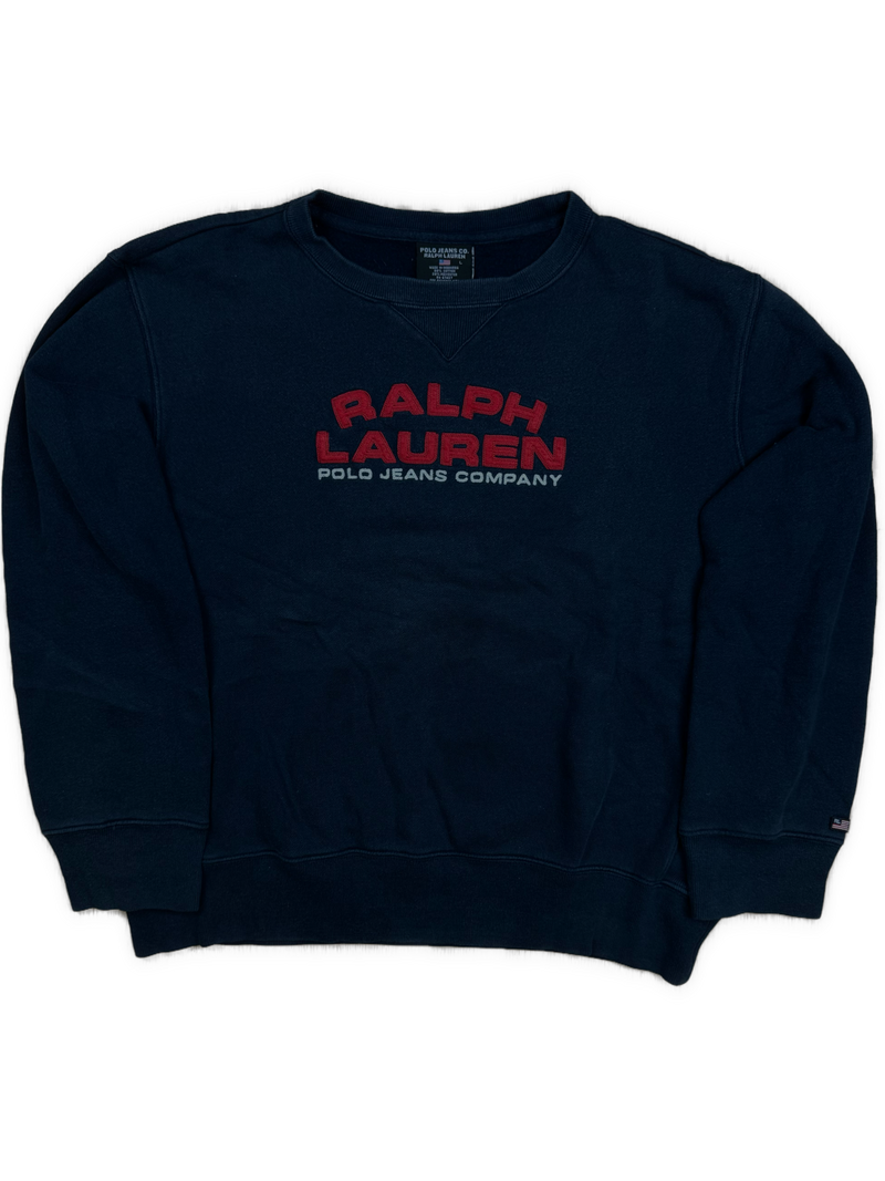 vintage Polo Ralph Lauren Jeans sweater {L}