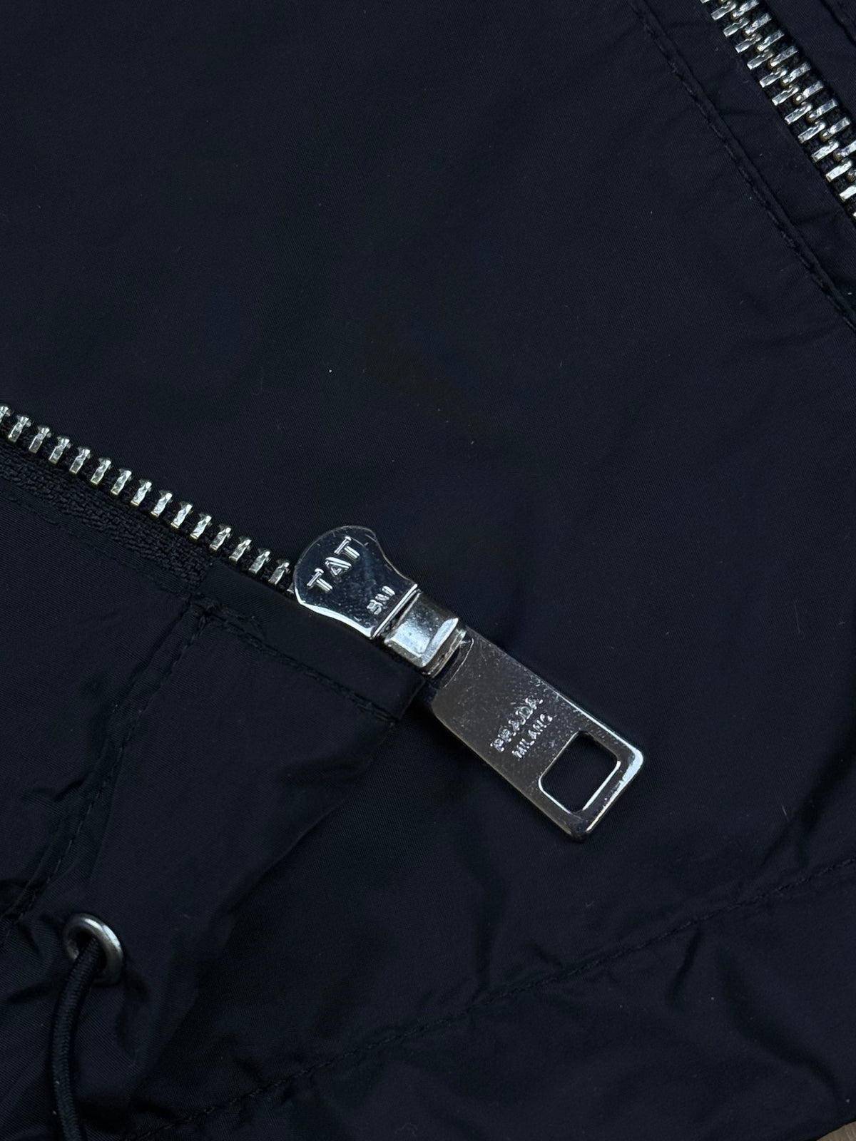 black Prada windbreaker {XL}
