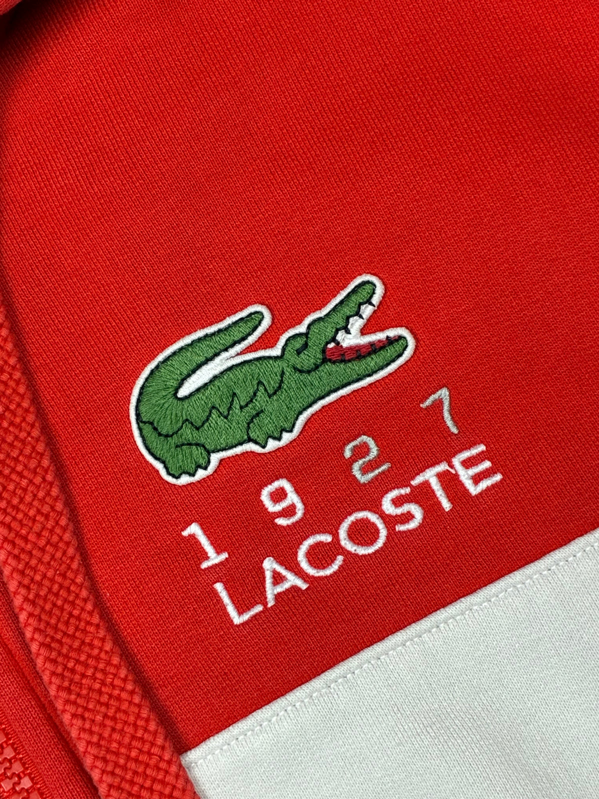 vintage Lacoste sweatjacket {M}