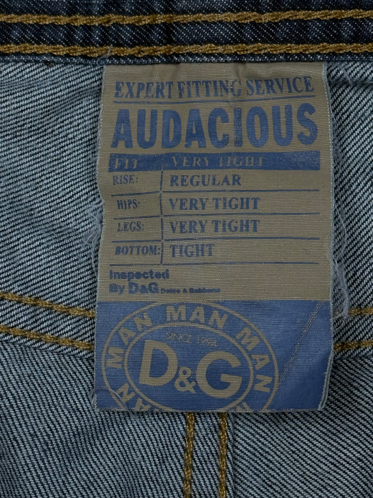 vintage Dolce & Gabbana jeans